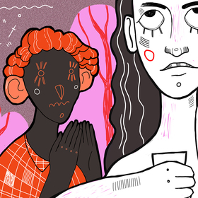 Иллюстрации для журнала batenka.ru