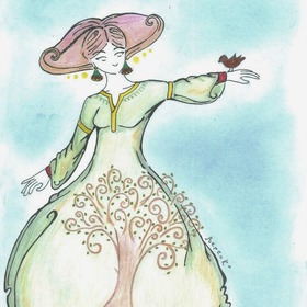 Девушки-яблони