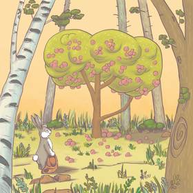 Мешок яблок 