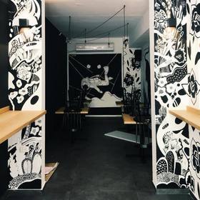 Роспись интерьера (акрил)