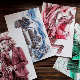 Такой разный саксофон.