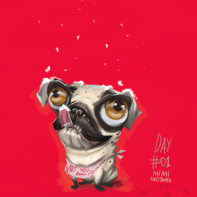 Персонажи для Advent calendar 2018