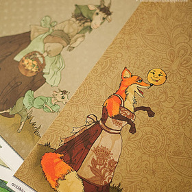 бумага для скрапбукинга