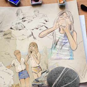 Рисунки для книги/обложка