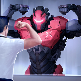 Иллюстрации для сайта Xsolla