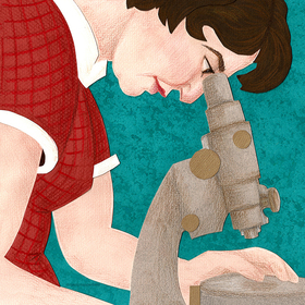 Розалинд Франклин: Леди-ДНК