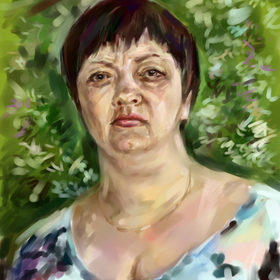 цифровая живопись