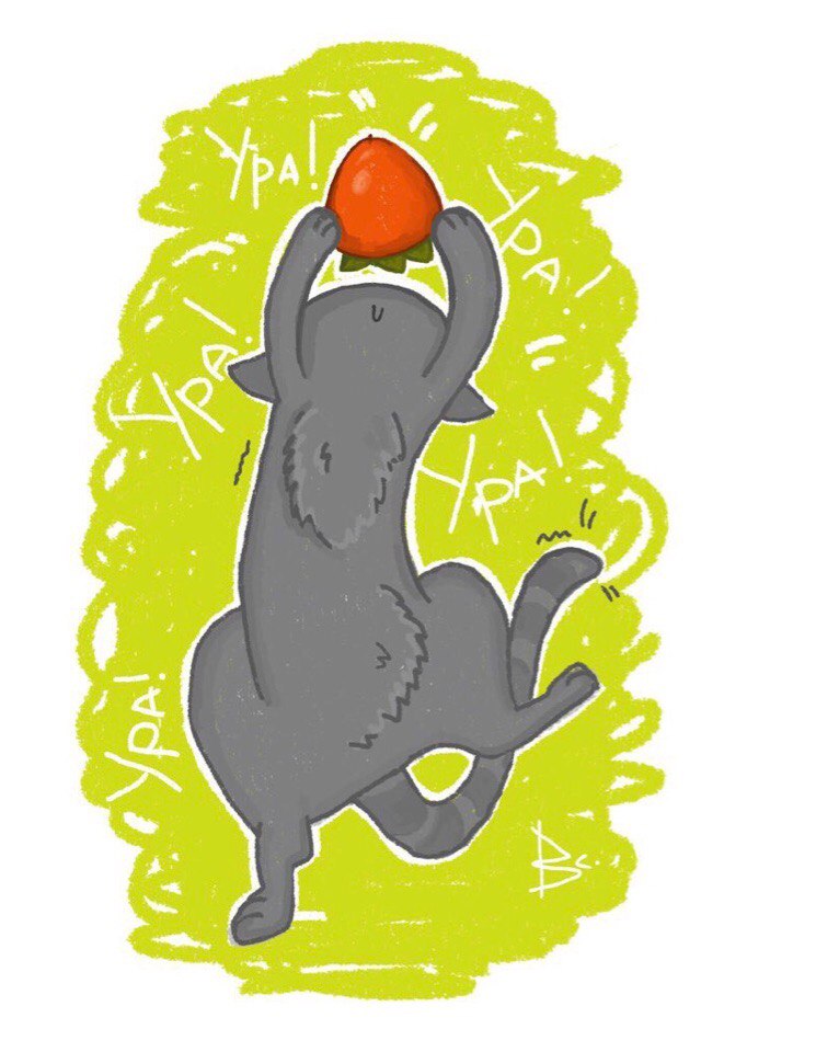 Стикеры"VandalCat" для Telegram