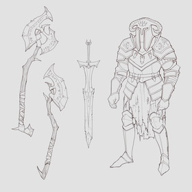 Концепты темных рыцарей