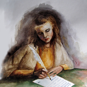 Рисунки разных лет