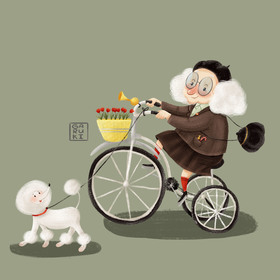 История одной бабули и ее собачки Томы