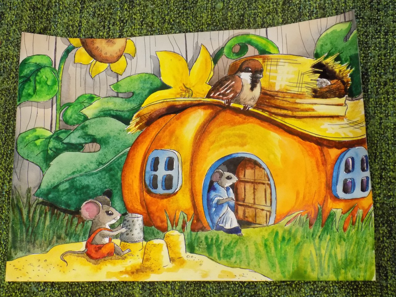 Картинки сказочных домиков для детей