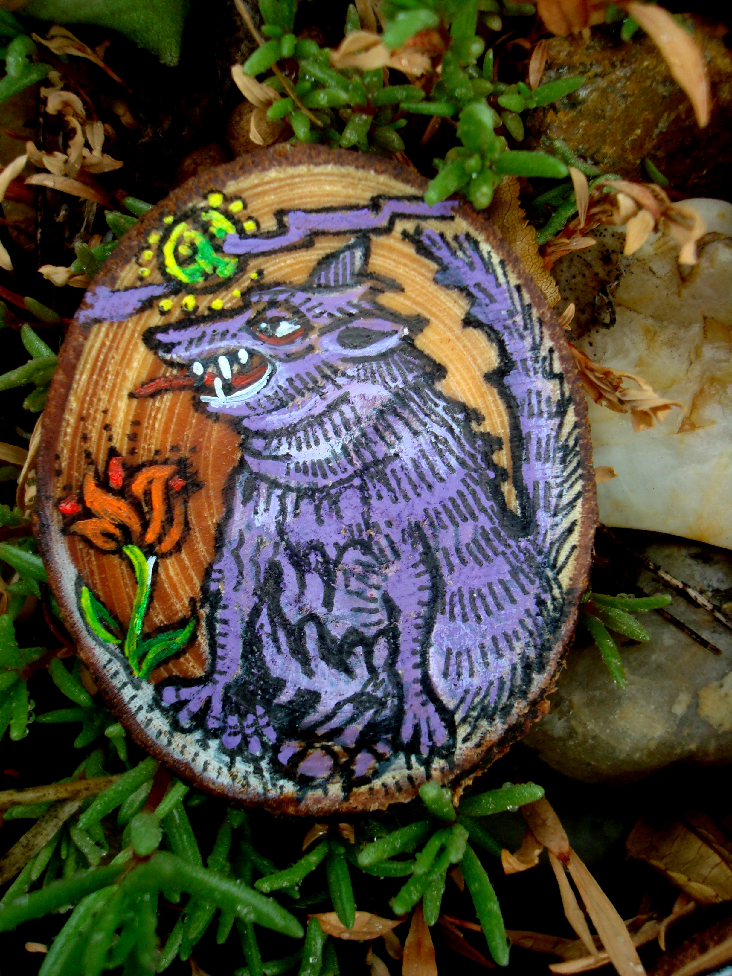 Лубочные брелоки