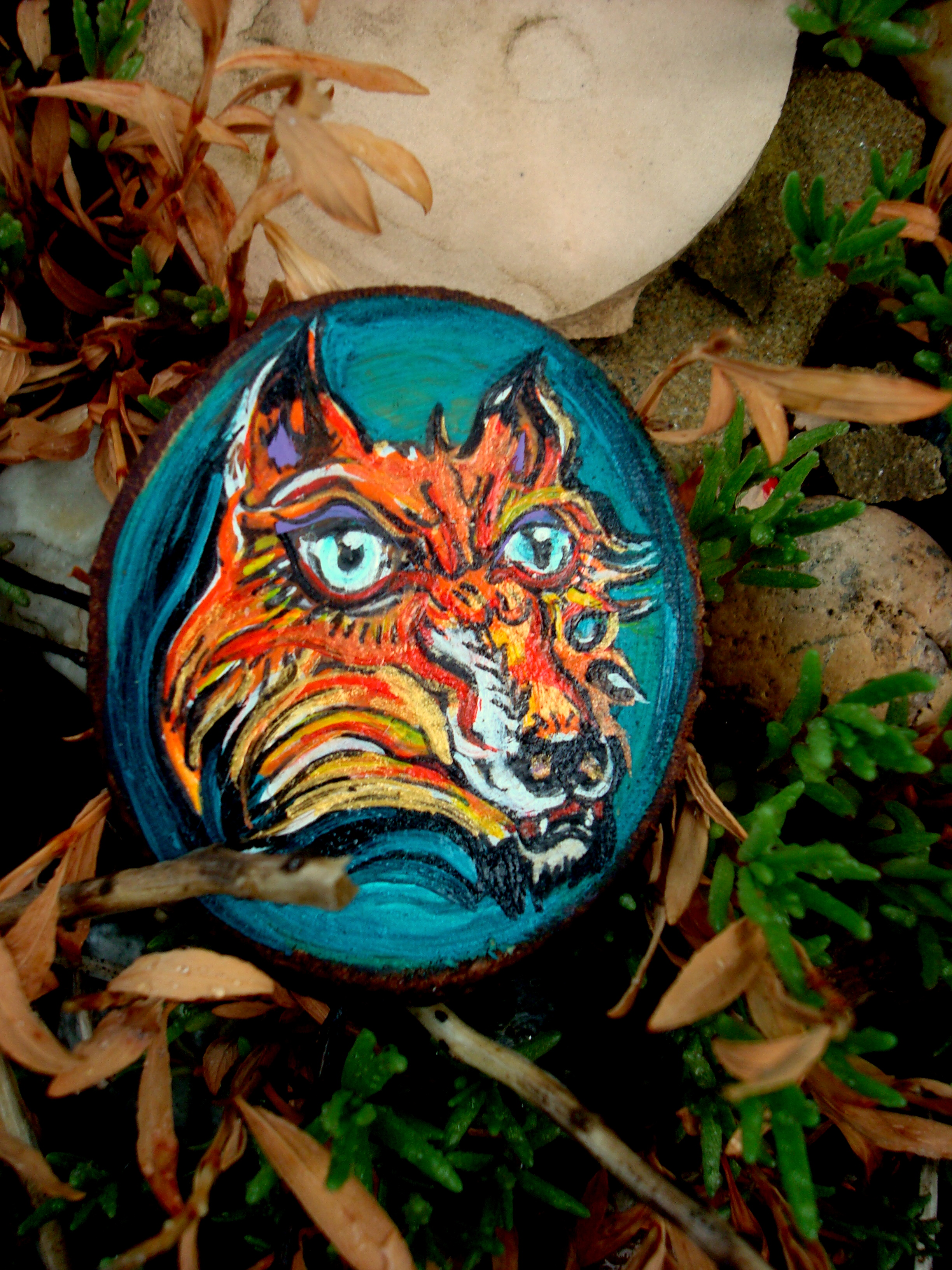 Лубочные брелоки