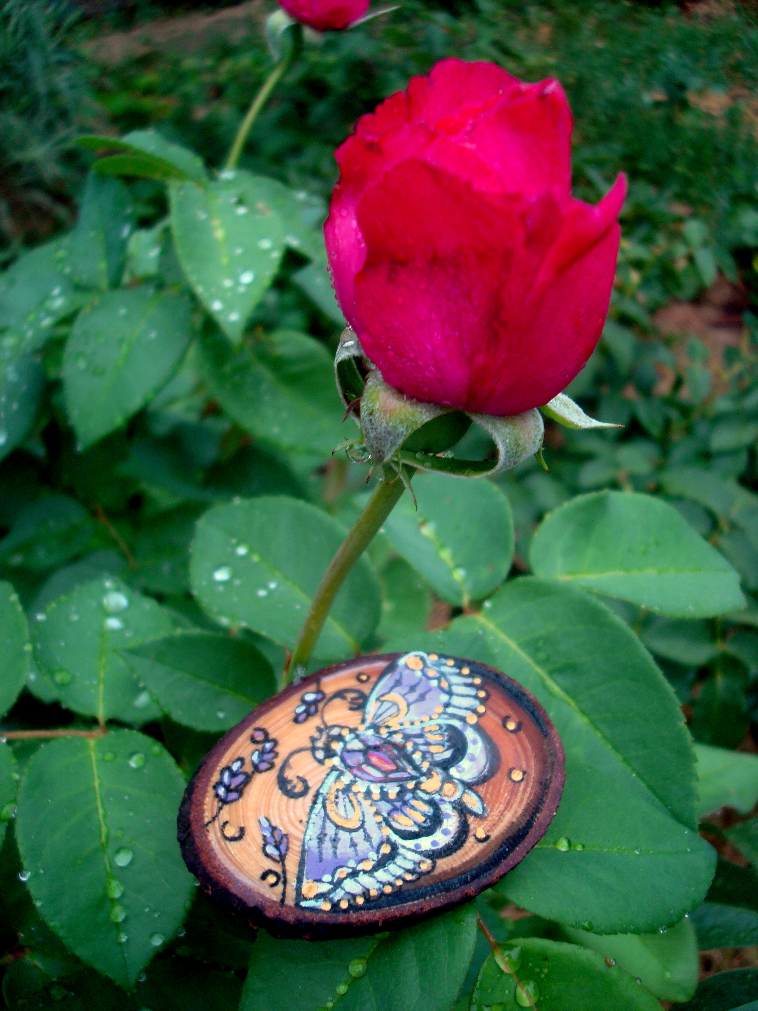 Лубочные брелоки