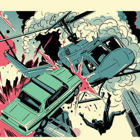 Каскадеры для «The Hollywood Reporter»