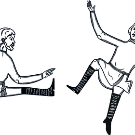 Рисунки для книги о Боевых Искусствах