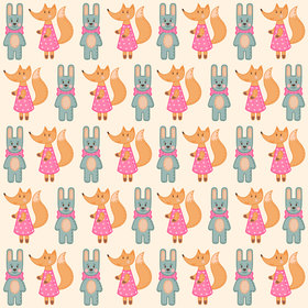 "Лиса и зайчик" паттерны