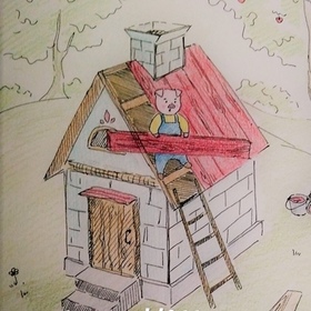 "Три поросенка"