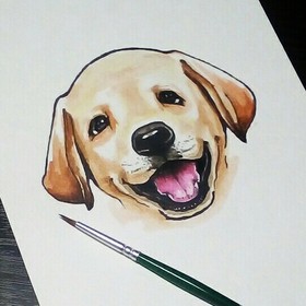 Акварельные работы