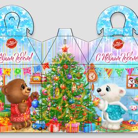 "Озорной Мишка"