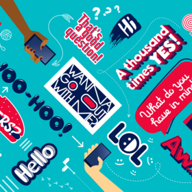 Коллекция стикеров для mountpic мессенжера