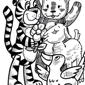 книга Светланы Пановой "семь дорожек, восемь рожек."