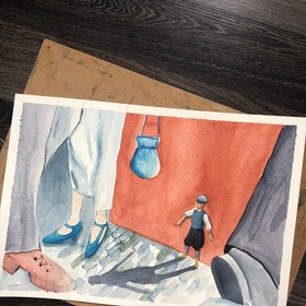 Мальчик из спичечной коробки