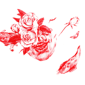 Иллюстрации к роману "Под розой" Марии Эрнестам 