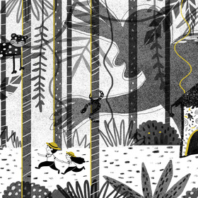 Fairy tales in a new place