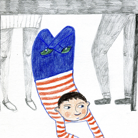 Иллюстрации карандашом