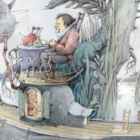 Просто акварель