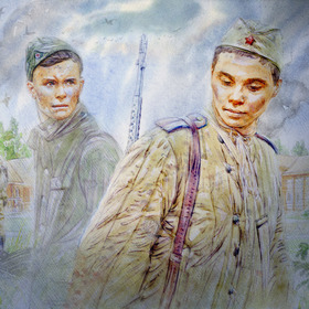 "Сашка", повесть В.Л. Кондратьева