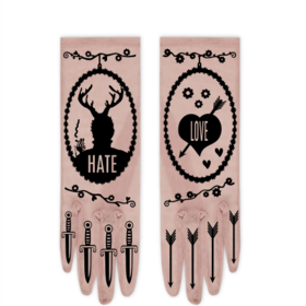 Для конкурса перчаток