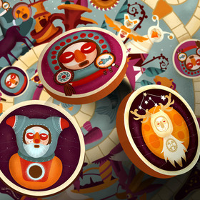 Настольная карточная игра " Северная легенда"