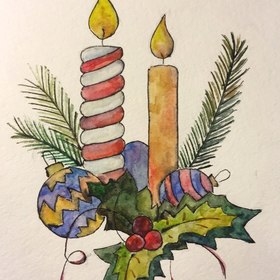 Новогодние открытки