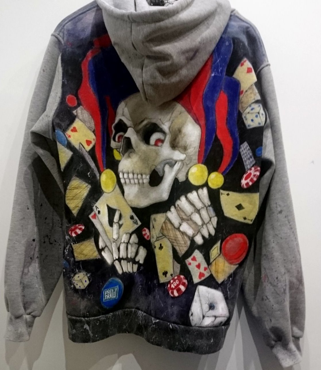 Роспись одежды