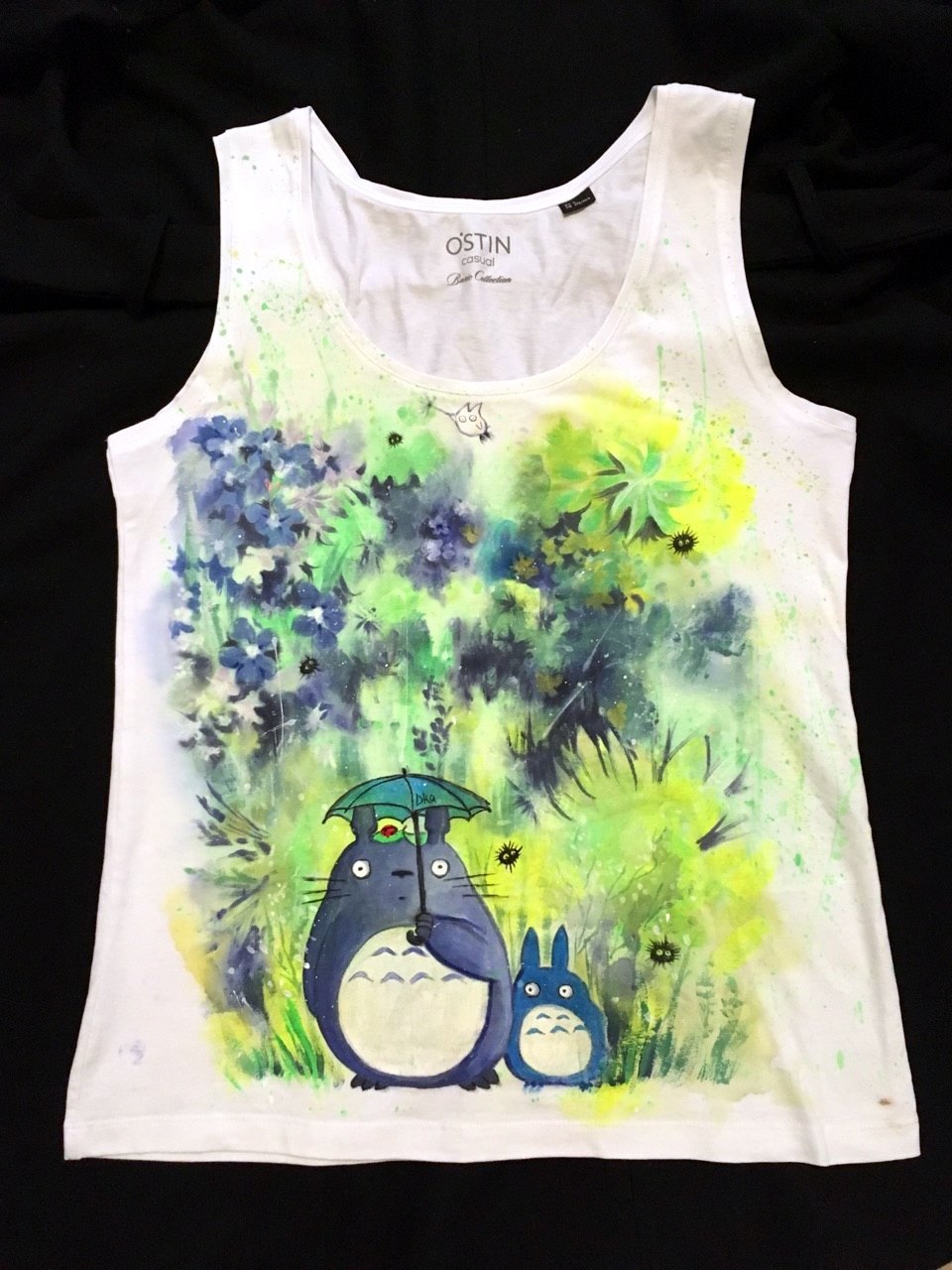 Роспись одежды