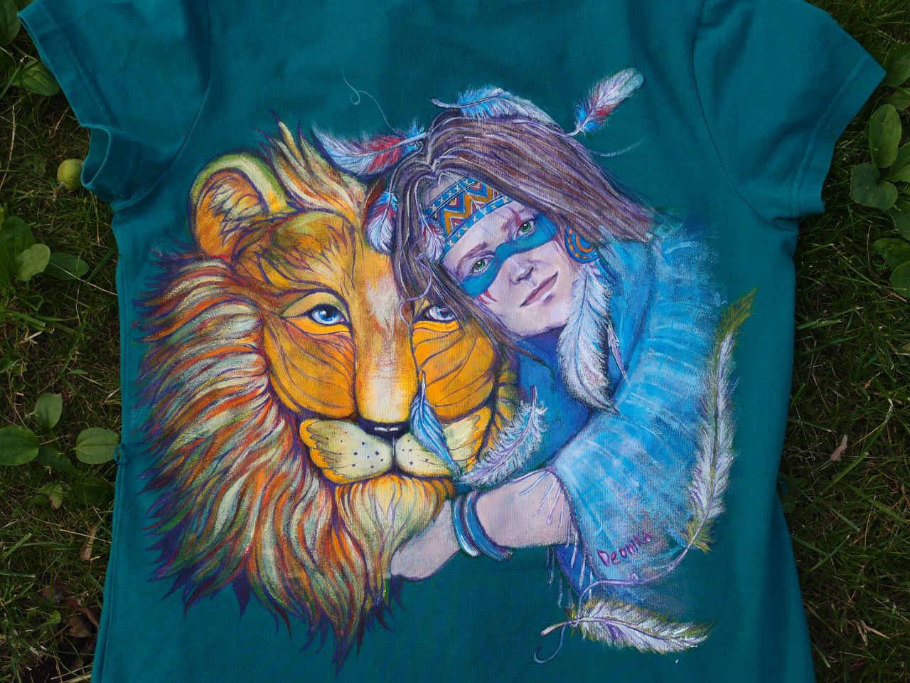 Роспись одежды