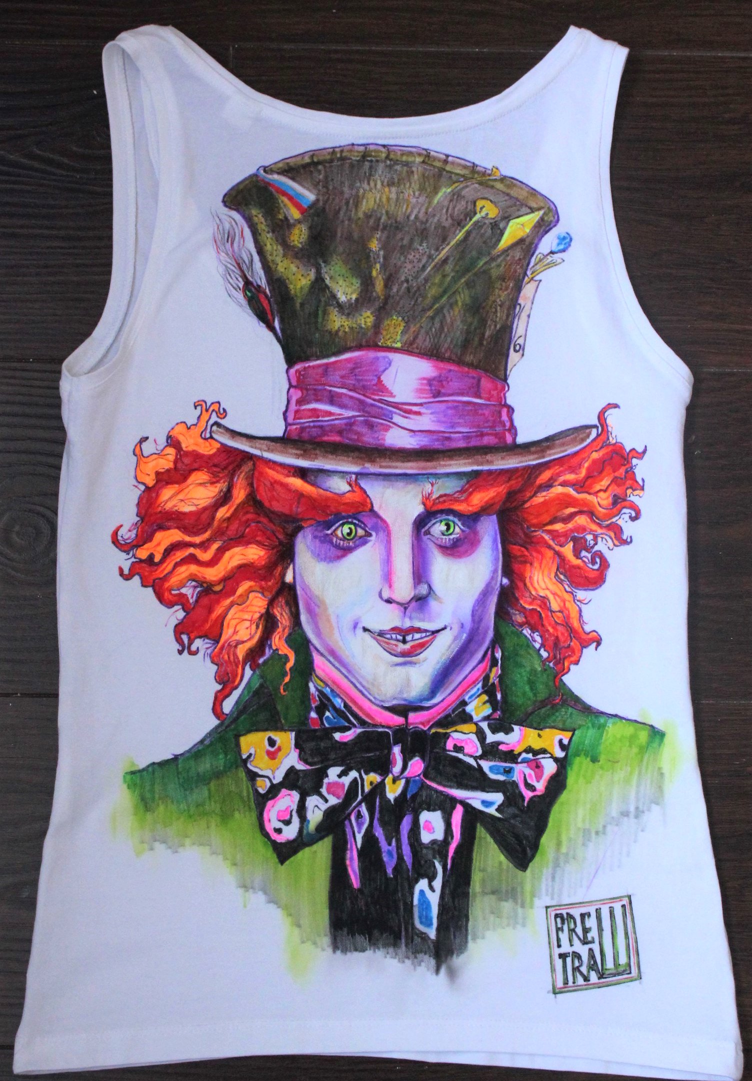 Роспись одежды