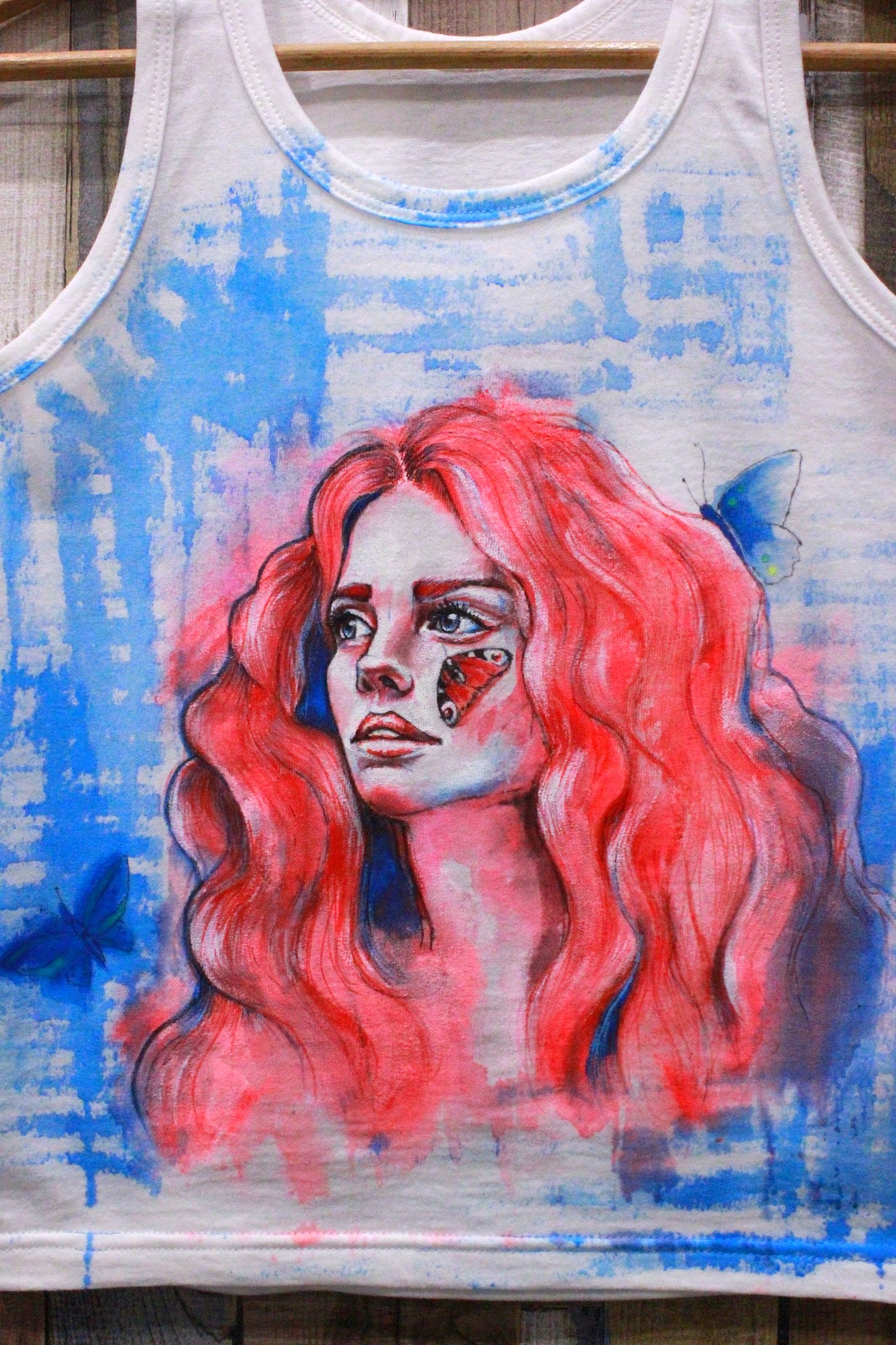 Роспись одежды