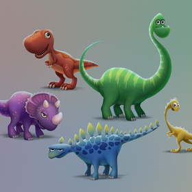 Динозаврики