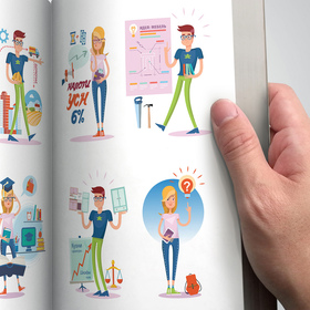 Иллюстрации для учебника