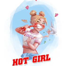 Иллюстрация для писательницы  Валерии Лисичко