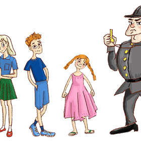 Герои Энид Блайтон