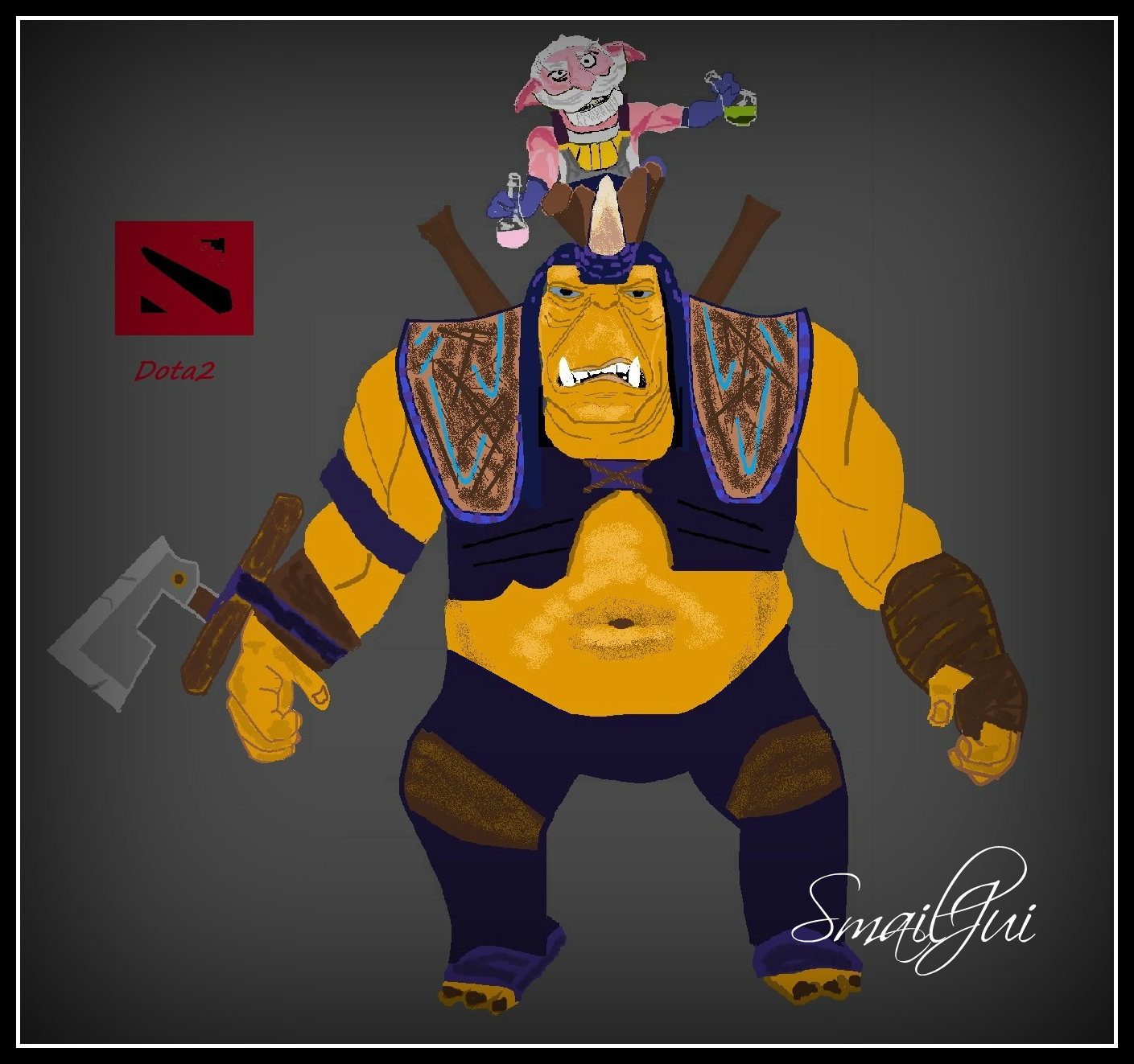 Alchemist dota