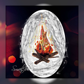 Иллюстрации написанные в Painte 