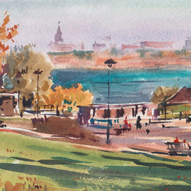 Осенние этюды