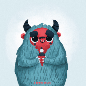 Монстры со сладостями