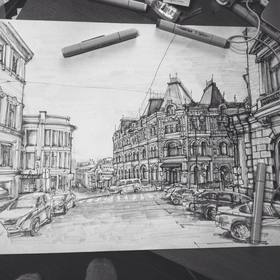 Рисунки Архитектуры